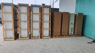 Công ty Đai a Thành hệ máy lạnh tủ đứng Midea 210HP